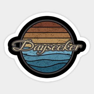 Dayseeker Retro Waves Sticker